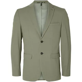 SELETED HOMME Herren Slhslim-Liam BLZ Flex Noos Sakko, Vetiver, 106 EU