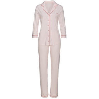 VIVANCE DREAMS Damen Pyjama hellrosa Gr.32/34