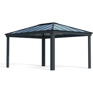 CANOPIA Dallas 4,88 x 3,64 m Grau