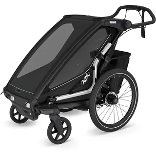 Thule Chariot Sport 2 Kinderanhänger schwarz/beige