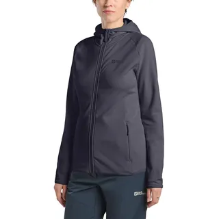 Jack Wolfskin Baiselberg Hooded Fleecejacke Graphite M