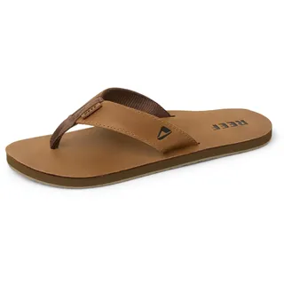 REEF Leather Smoothy Braun 50