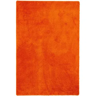 Snapstyle Hochflor Shaggy Teppich Palace Orange 200x250cm