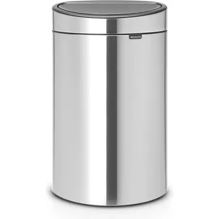 Brabantia Touch Bin New Recycle 10 l/23 l Silber