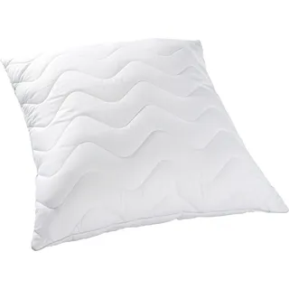 KBT Bettwaren Synthetikkopfkissen »Body Soft Kopfkissen« 1 Stk. tlg., weiß