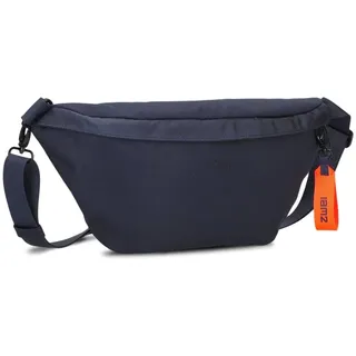 Zwei sportliche Unisex Bauchtasche Alex ALH80 Damen Herren & Teenager Hip Bag, modernes Cooles Design, Hüfttasche auch als Crossbody Bag tragbar wasserabweisend (Blue)