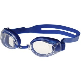 Arena Zoom X-Fit Unisex-Schwimmbrille für Erwachsene, Schwimmbrille mit Großen Gläsern, mit Antibeschlag-Behandlung und UV-Schutz, Verstellbarer Nasensteg, Silikondichtungen