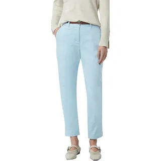 Comma, 7/8-Hose, blau, 34