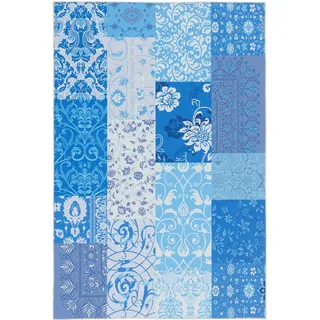 Pergamon LUXUS VINTAGE DESIGNERTEPPICH 200 x 300 cm Blau