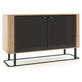Modernes Sideboard Tische Sideboards Highboard Kommode Kommoden Board GR-K2 II - Braun