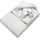 PU-Sandwich Matratzenauflage 90 200 weiß