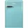 VKS 15622-1 Retro-Kühlschrank (120 l, 875 mm hoch, Türkis)