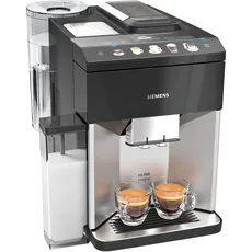 Siemens TQ507DF03 Kaffeevollautomat, Silber