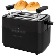 Bild PC-TA 1244 Toaster schwarz