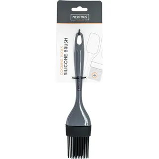 Nerthus FIH 1247 Küchenpinsel Silikon antihaft BPA frei Küchenutensil Backen