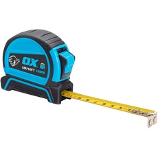 OX Tools Dual Auto Sperren-Maßband - 5m