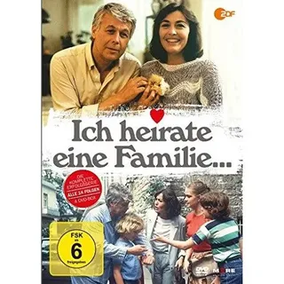 Edel Music & Entertainment CD / DVD DVD Die Komplette Serie / Ich Heirate Eine Familie, 4 DVD-Video Album)