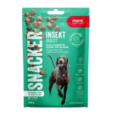 4x200g Snacker Adult Insect Mera Snackuri câini