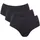 GO Daily Cotton Midi 3 St Schwarz L