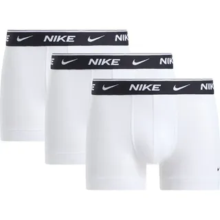 Nike Nq00ke1284 Trunk Boxershorts 3 Einheiten - White / White / White - L