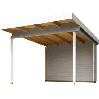 Lasita Maja Gartenhaus-Anbaudach »für Gartenhaus Sicily 1 und 2«, BxT 300x350 cm