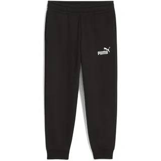 Puma Essentials No. 1 Logo Fleece Jogginghose Jungen 01 black 98
