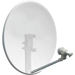 ➡️ Satellitenschüssel Set Metronic 498165 ✔ Single LNB ✔ SAT Komplettanlage Neu