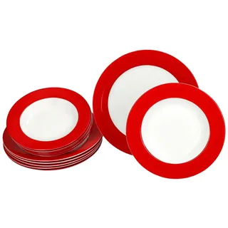 Mambocat Variant Tafelservice 12-tlg. rot