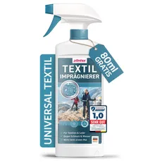 PLINTEX® 580ml Textil Imprägnierspray | für Funkionstextilien ohne Baumwollanteil, Leder und Schuhe | Nano Membran Imprägnierung | Dermatologisch getestet & atmungsaktiv