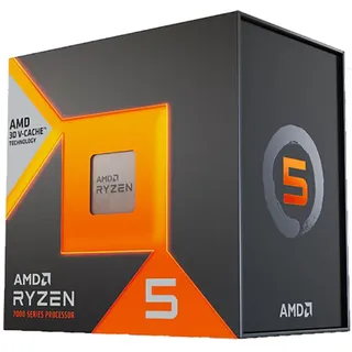 AMD Ryzen 5 7600X3D, 6C/12T, 4.10-4.70GHz, boxed ohne Kühler (100-100001721WOF)