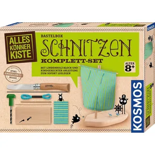 Kosmos Schnitzen Komplett-Set,