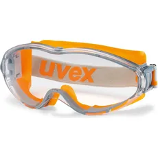 Bild ultrasonic 9302245 Schutzbrille/Sicherheitsbrille Grau, Orange