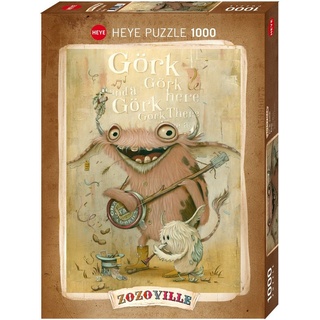 Heye Puzzle Zozoville Banjo