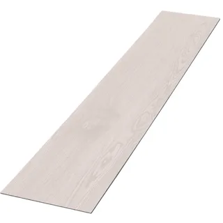 ML-Design Vinylboden, selbstklebend 11,15m2/80 Dielen, Eiche, Weiß , Kunststoff , Rechteckig , 15.3x0.2x91.5 cm , Teppiche und Böden, Bodenbeläge, Vinylböden