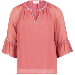 Cartoon Damen Casual-Bluse mit Flügelärmeln Dusty Cedar,36