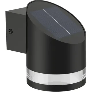 Philips Solarleuchte Kunststoff 12,2 cm inkl. Dämmerungssensor schwarz
