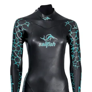 Sailfish One 8-4.5mm Langarm-neoprenanzug - Black - S