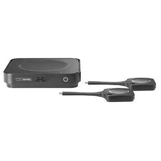 Barco ClickShare Hub Pro, Verwaltungssystem für Videokonferenzdienste, 5K Ultra HD, Schwarz - Schwarz