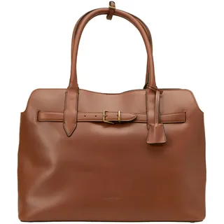 Marc O'Polo Gina Shopper L Dark Cognac