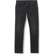 BOSS Herren Delaware BC-L-C Jeans, Dark Grey22, 3430