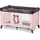 Kinderreisebett Dream N Play ab Geburt bis 15 kg, Klein Zusammenklappbar inkl. Tragetasche und Faltboden, Liegefläche 120 x 60 cm (Disney Minnie Sweetheart)