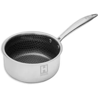 HENSSLERS Kasserolle 1 Stk. tlg. Edelstahl, silberfarben