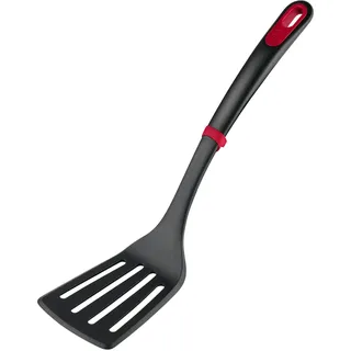 Tefal Pfannenwender Silikon Schwarz/Rot
