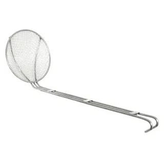 SCHNEIDER Back- und Schaumlöffel, Aus hochwertigem Edelstahl, Durchmesser: 240 mm