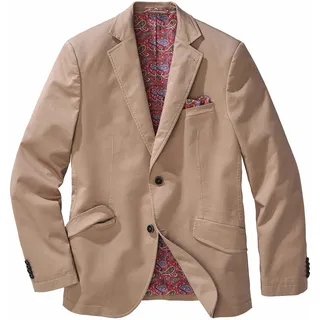 Casual-Sakko Beige 54