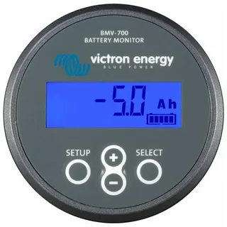 Victron Energy Battery Monitor BMV-700 Batterieüberwachung Grau