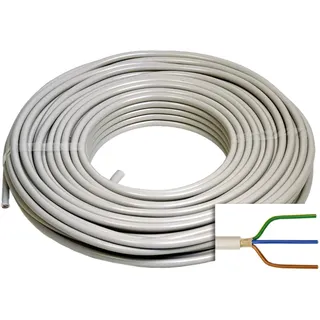 emskabelgmbh Emskabel Feuchtraumleitung NYM-J 3 x 2,5 mm2 50 m