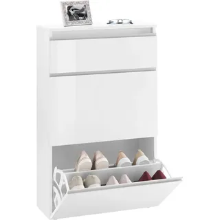 INOSIGN Magic Schuhkipper 60 x 0 x 0 cm hochglanz lackiert / weiß