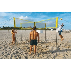Bild Volleyballnetz »und Beachballnetz Crossnet«, mit Transporttasche (Rucksack)
