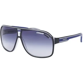 Carrera Sonnenbrille (GRAND PRIX 2 T4O/9O 64) Farbe: Schwarz (Black Crystal Blue/Dark Blue Gradient)
